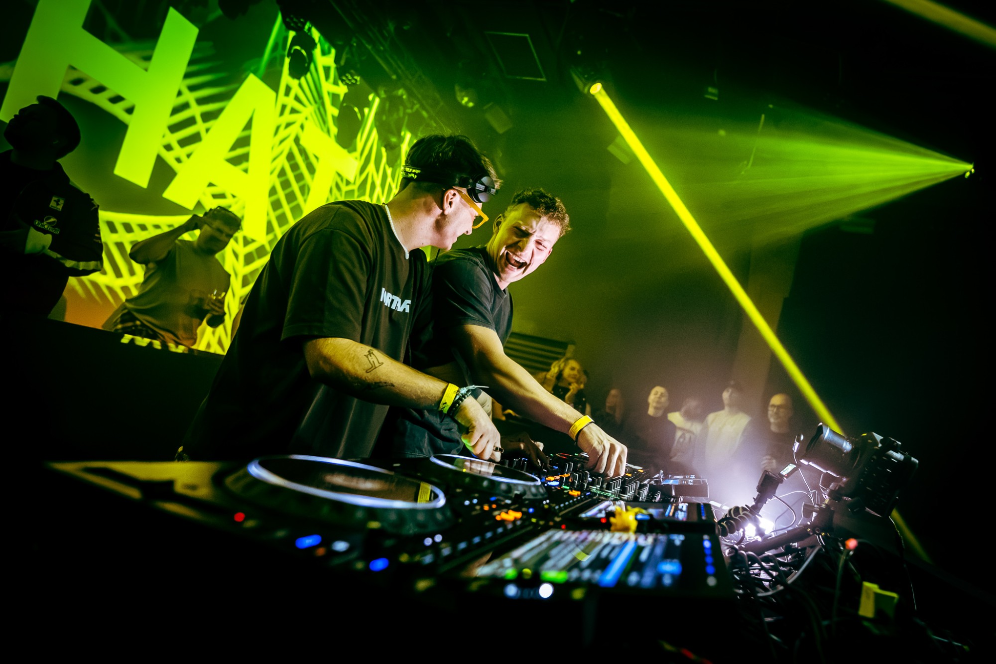 Northat b2b se zeleným laserem @ ROXY
